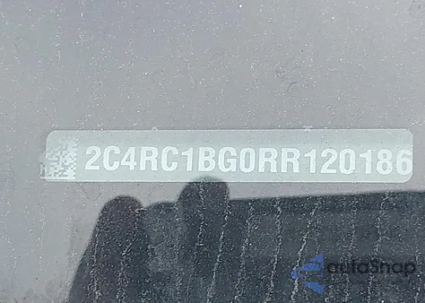 2024 Chrysler Pacifica Touring L from USA, damaged, VIN 2C4RC1BG0RR120186